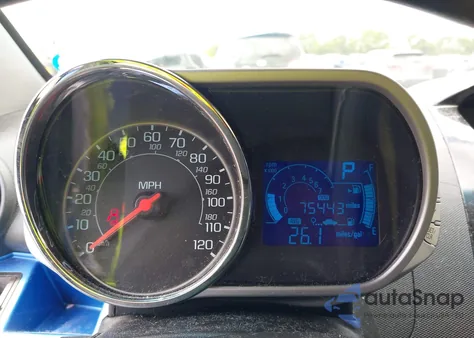 2014 Chevrolet Spark 1Lt Auto z USA, uszkodzony, nr VIN KL8CD6S98EC519568